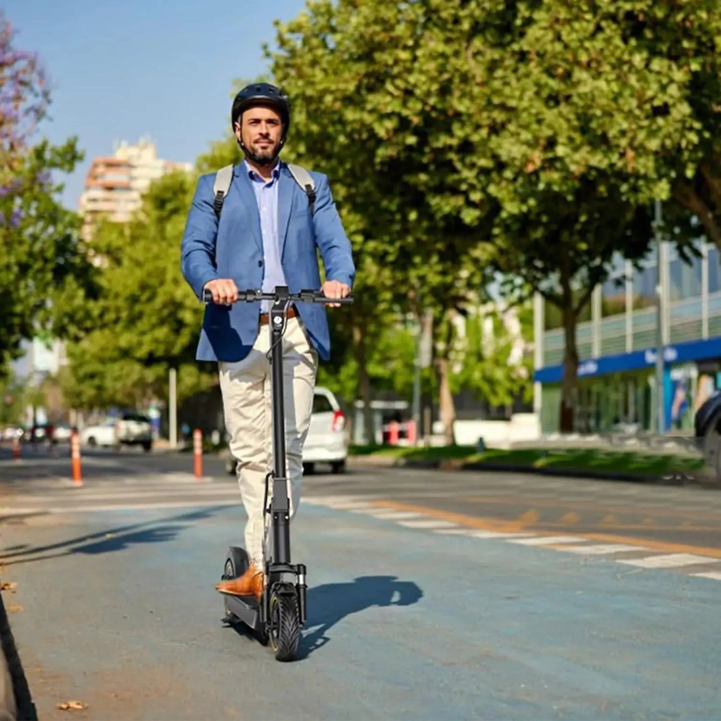 AOVOPRO ESMAX 500W 14.5AH 22MPH Folding Electric Scooter