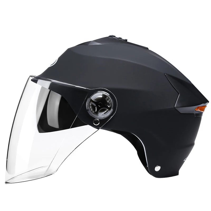 Universal E - Bike/Motorcycle Double Visor Helmet - The Wright Bikes