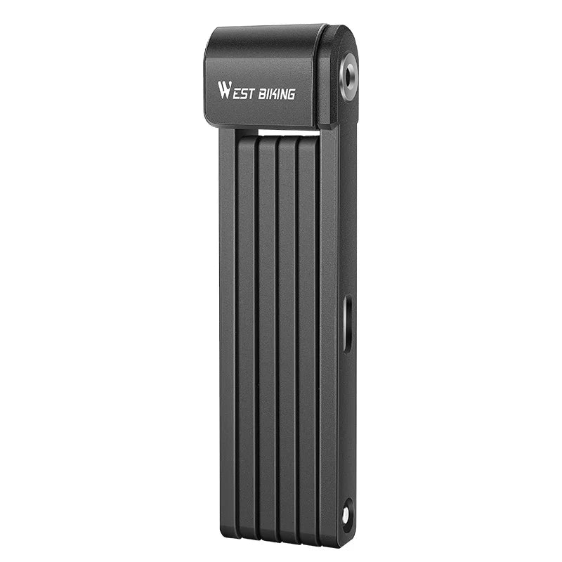 WEST BIKING Anti-Theft Portable Bicycle Folding Lock