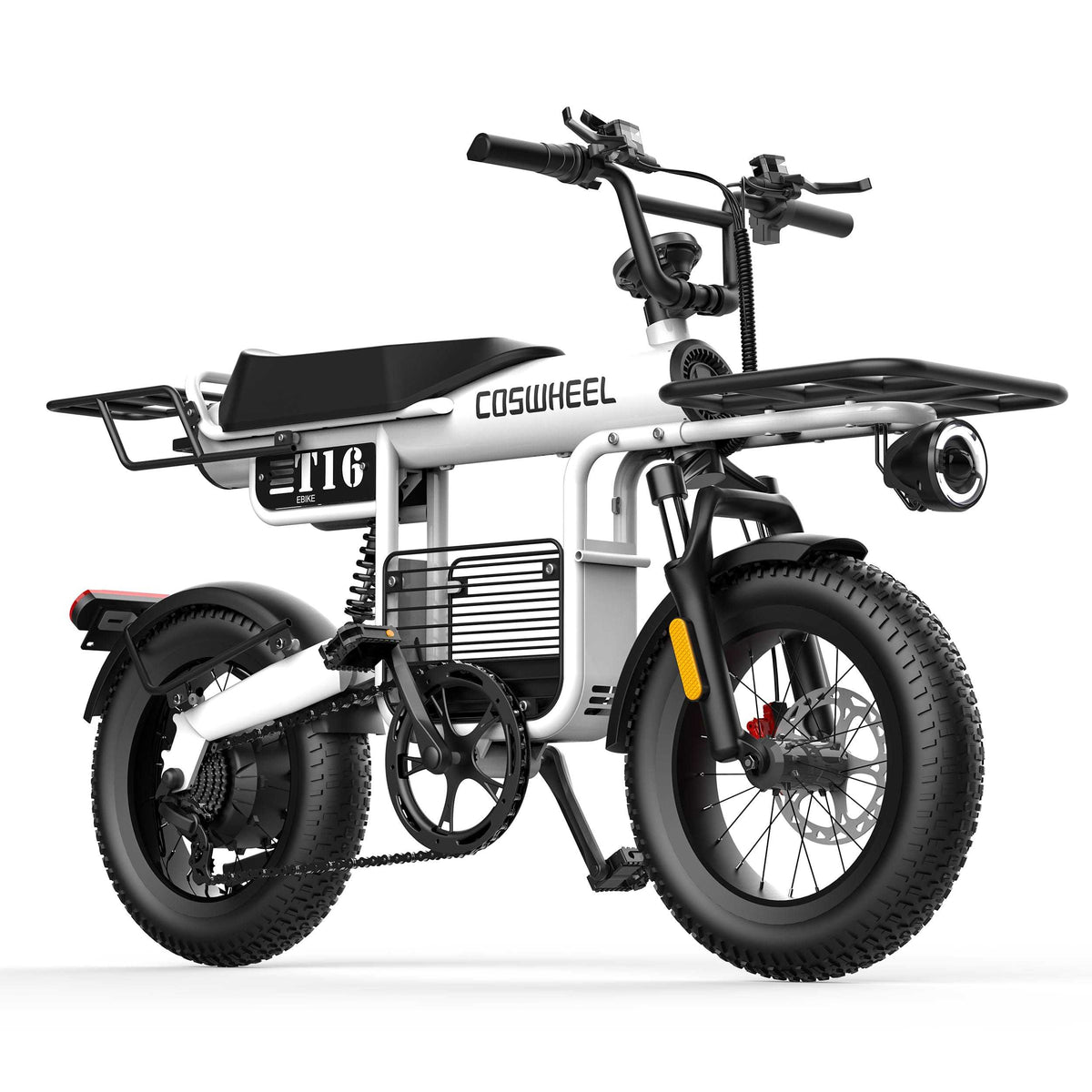 COSWHEEL T16 1000W 16" Fat Tire E-Bike - The Wright Bikes