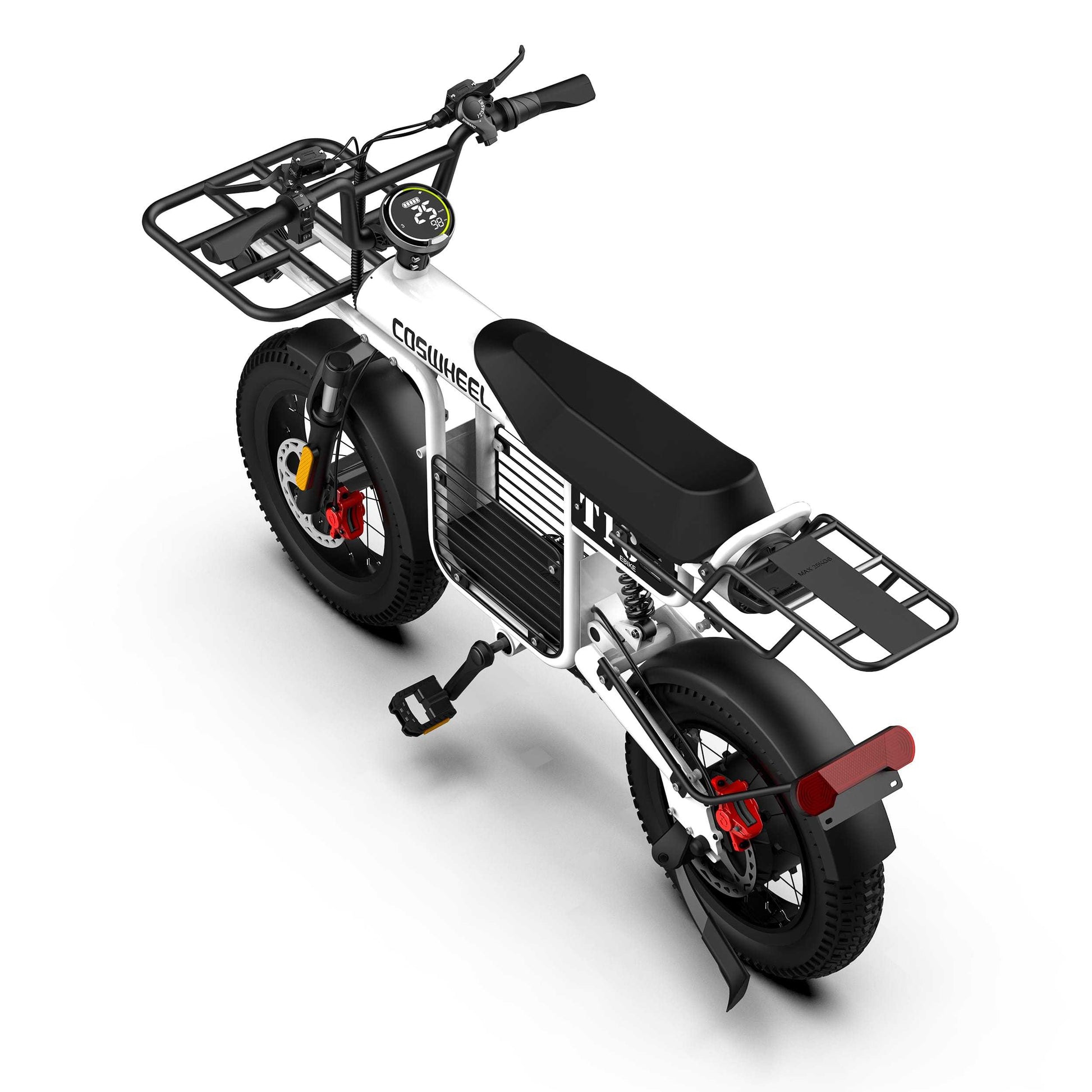 COSWHEEL T16 1000W 16" Fat Tire E-Bike - The Wright Bikes