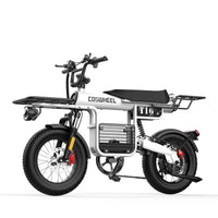COSWHEEL T16 1000W 16" Fat Tire E-Bike - The Wright Bikes