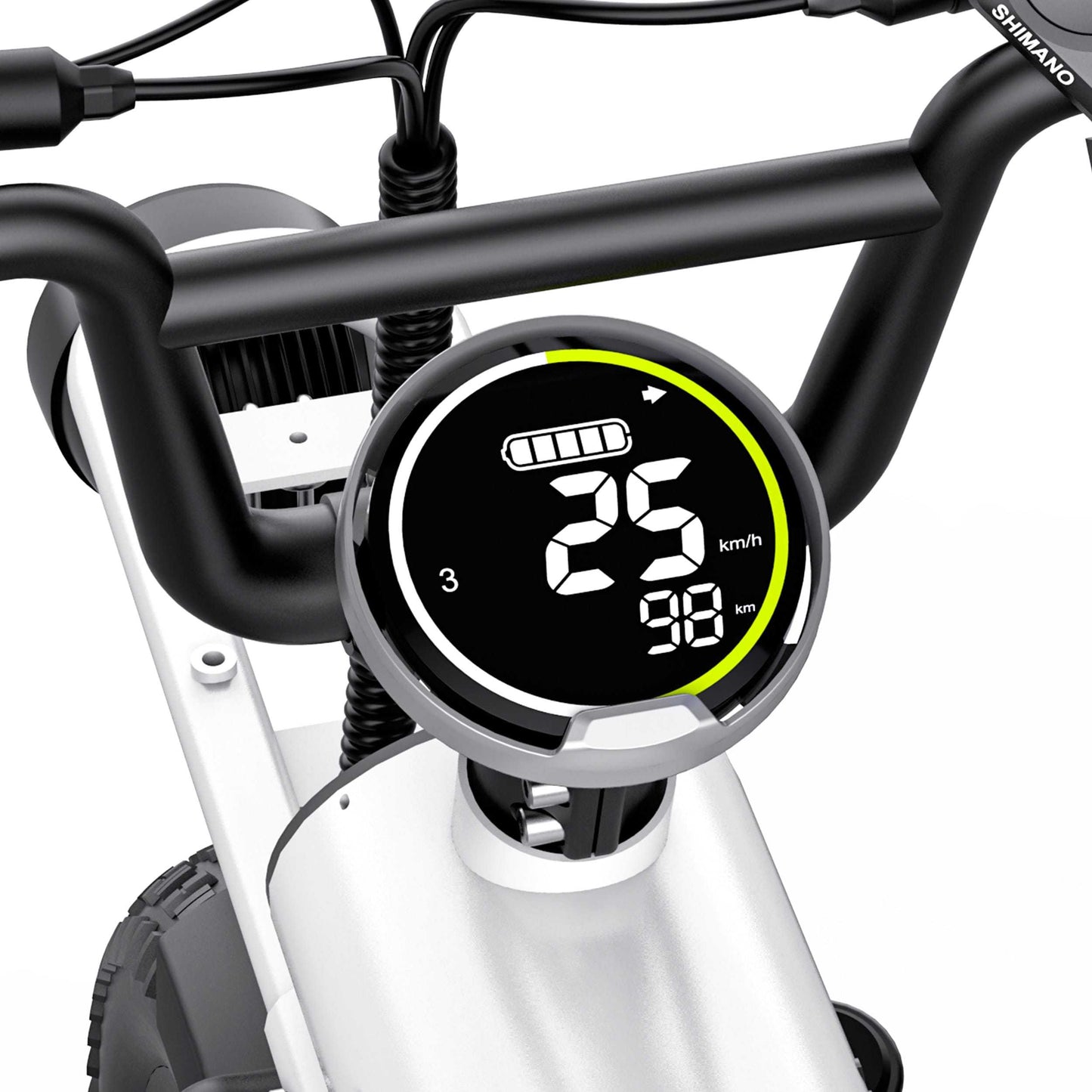 COSWHEEL T16 1000W 16" Fat Tire E-Bike - The Wright Bikes