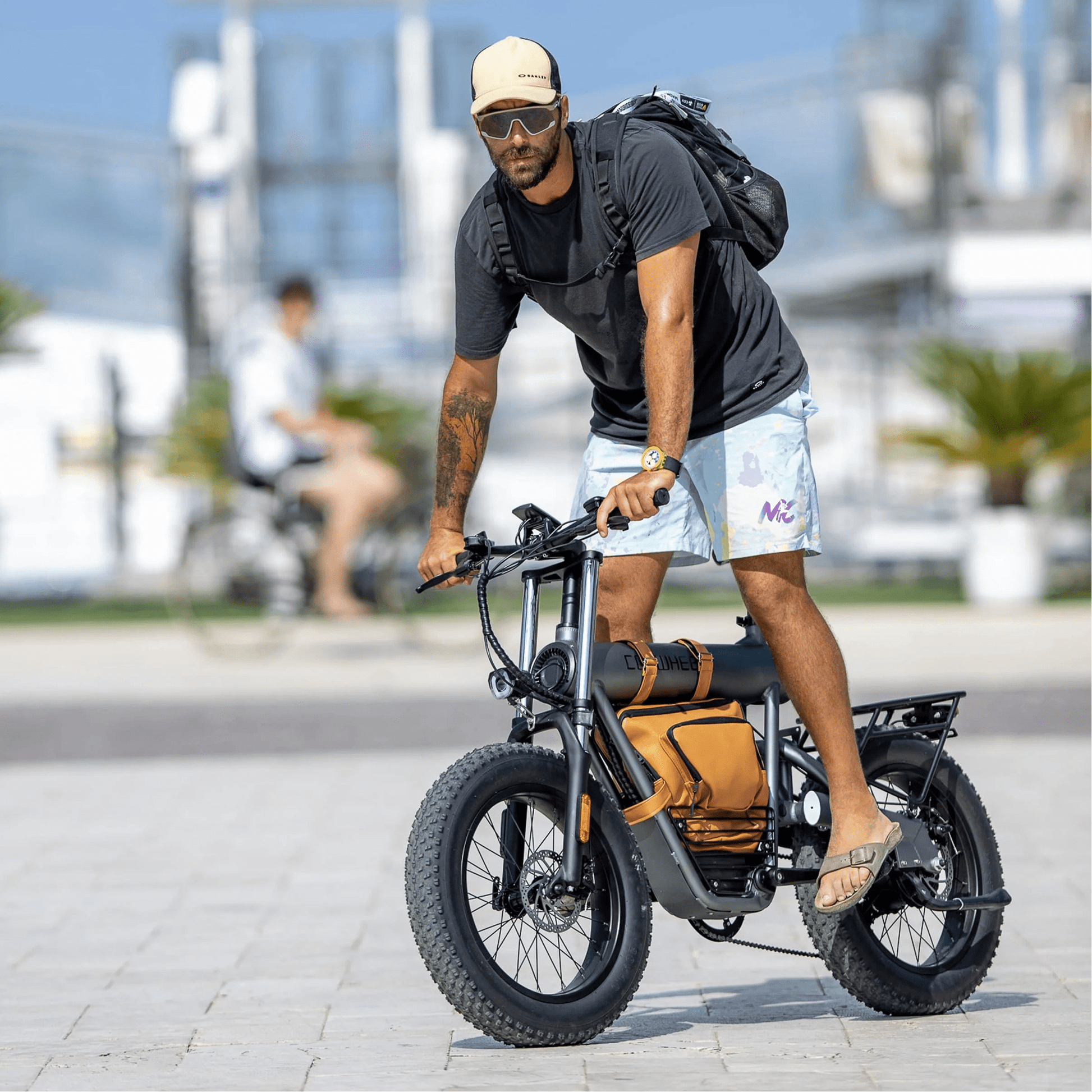 COSWHEEL T20 1000W 48V Electric City Bike - The Wright Bikes