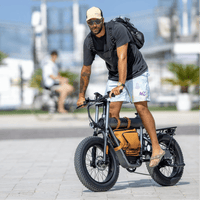 COSWHEEL T20 1000W 48V Electric City Bike - The Wright Bikes