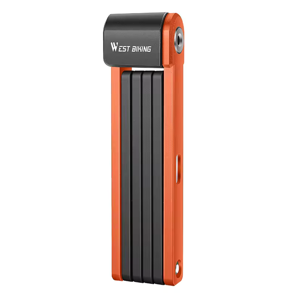 WEST BIKING Anti-Theft Portable Bicycle Folding Lock