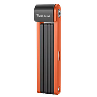 WEST BIKING Anti-Theft Portable Bicycle Folding Lock