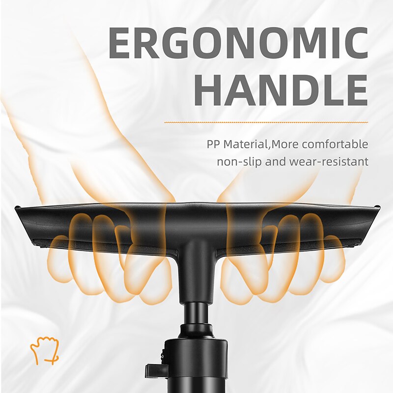 WEST BIKING 160PSI Portable Bicycle Pump image 4