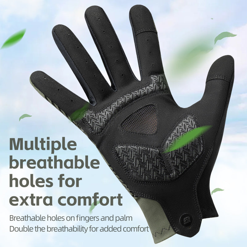 ROCKBROS Breathable Anti-Slip Summer Cycling Gloves image 7