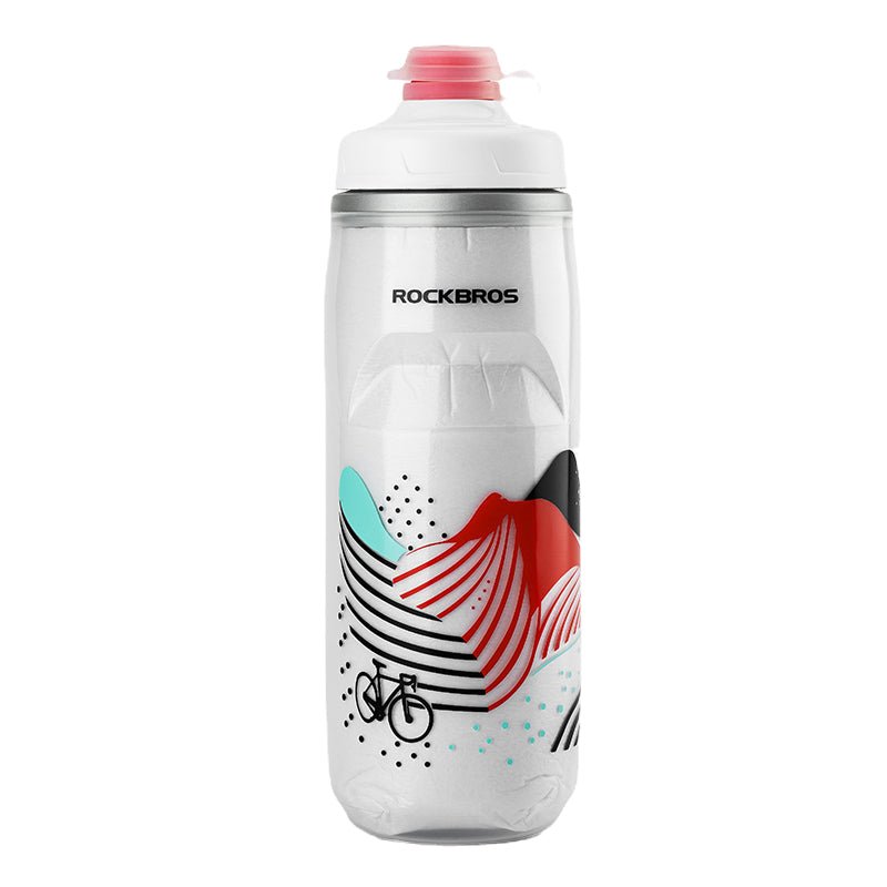 ROCKBROS Insulated Cycling Water Bottle - The Wright Bikes