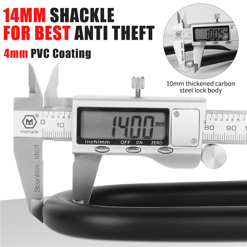 WEST BIKING Anti-Theft Bicycle U Lock image 7