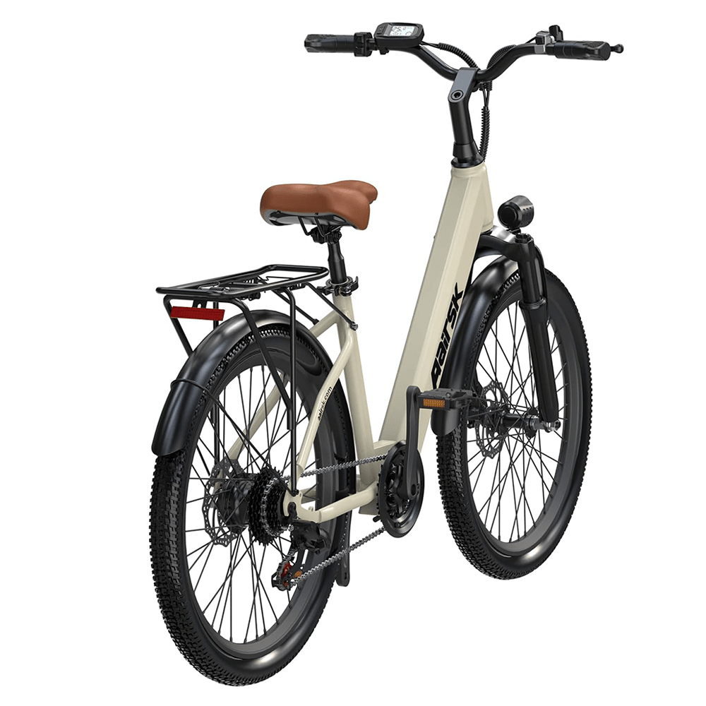 AAIRSK SU7 400W Hybrid Electric Bike - The Wright Bikes