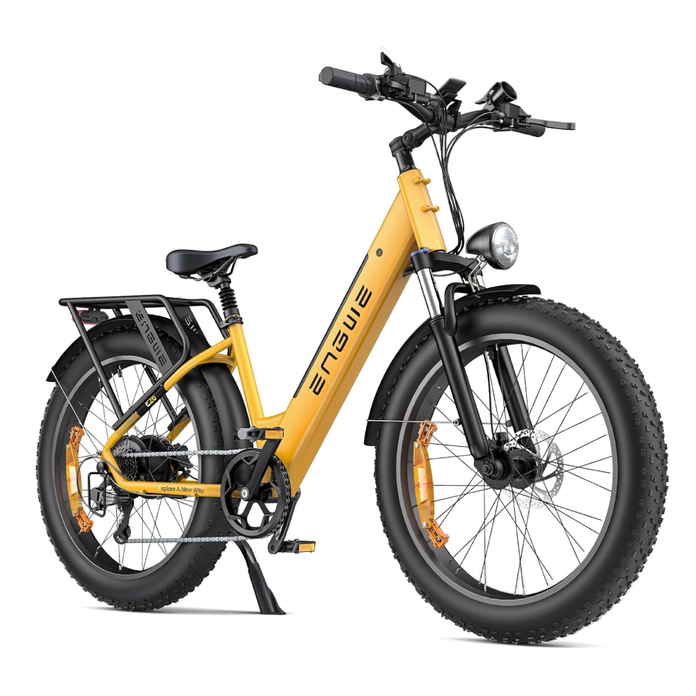 ENGWE E26 ST 750W 48V Electric Mountain Bike image 0