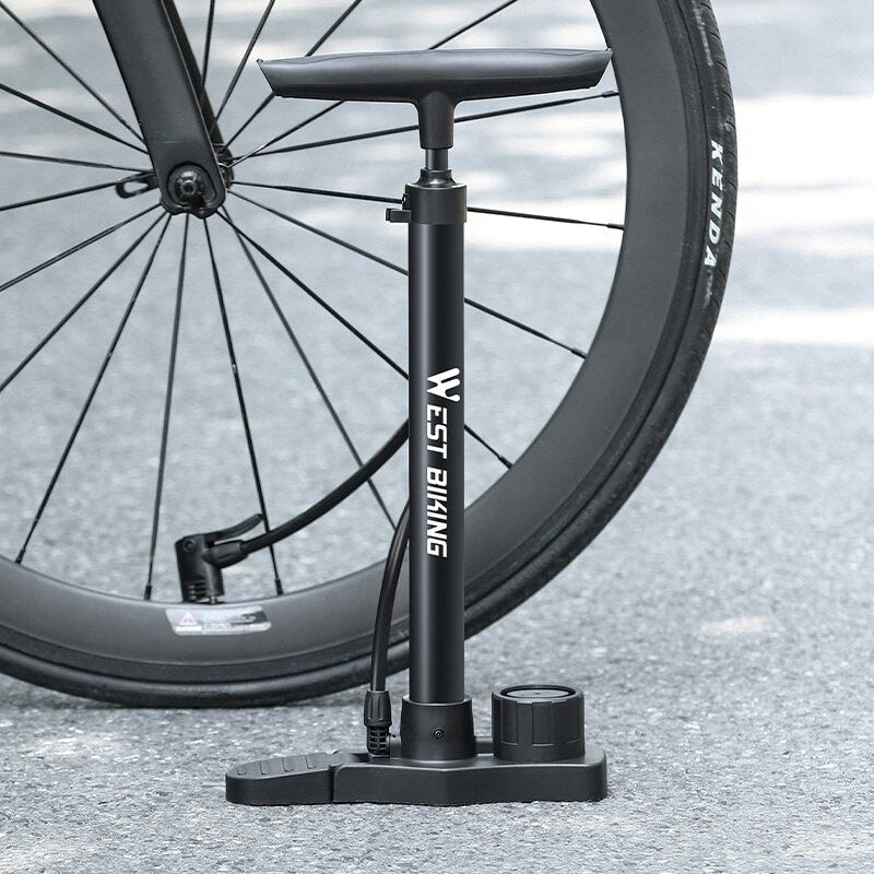 WEST BIKING 160PSI Portable Bicycle Pump image 8