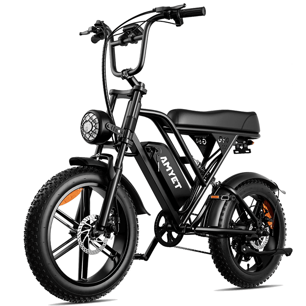 AMYET V9 - G60 1000W 20" Electric Mountain Bike - The Wright Bikes
