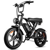 AMYET V9 - G60 1000W 20" Electric Mountain Bike - The Wright Bikes