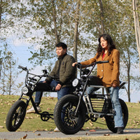 DYNALION K7-2 1000W 20" 7-Speed Electric Mountain Bike image 12