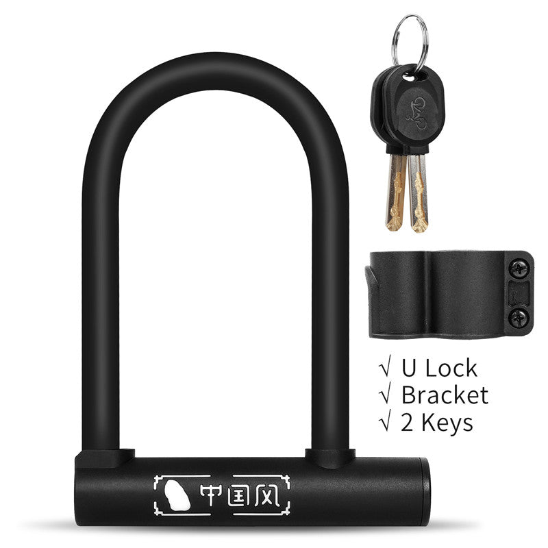 WEST BIKING Anti-Theft Bicycle U Lock image 14