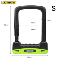 ETOOK Heavy Duty 20T Bicycle U-lock image 27