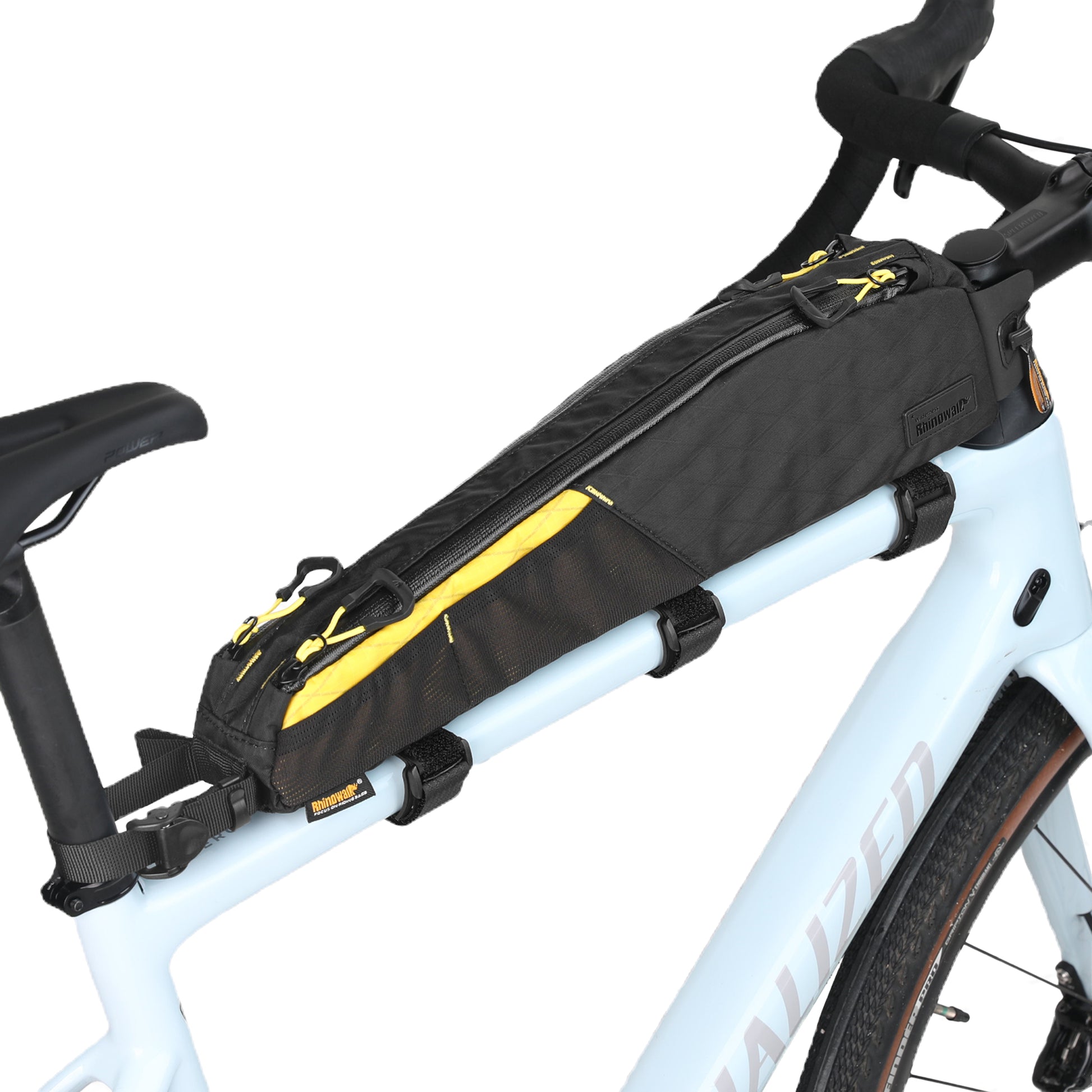 RHINOWALK Extra Long Water - Resistant Top Tube Cycling Bag - The Wright Bikes