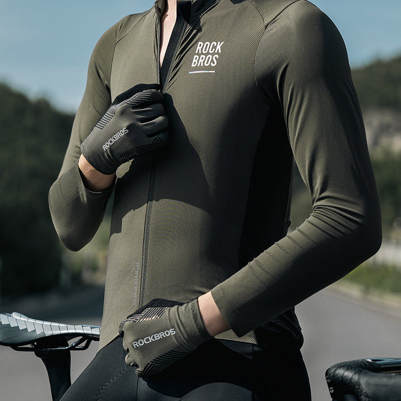 ROCKBROS Breathable Anti-Slip Summer Cycling Gloves image 18