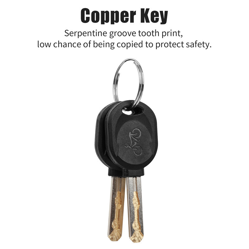 WEST BIKING Anti-Theft Bicycle U Lock image 11