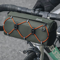 ROCKBROS Bicycle Front Tube Bag 2.2L Capacity Handlebar Bag image 11