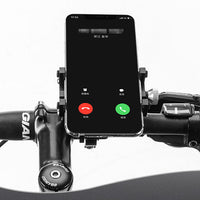 ROCKBROS Heavy - Duty Aluminum Bike Phone Holder - The Wright Bikes