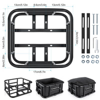 Universal Rear Bike Large Capacity Cargo Rack image 11