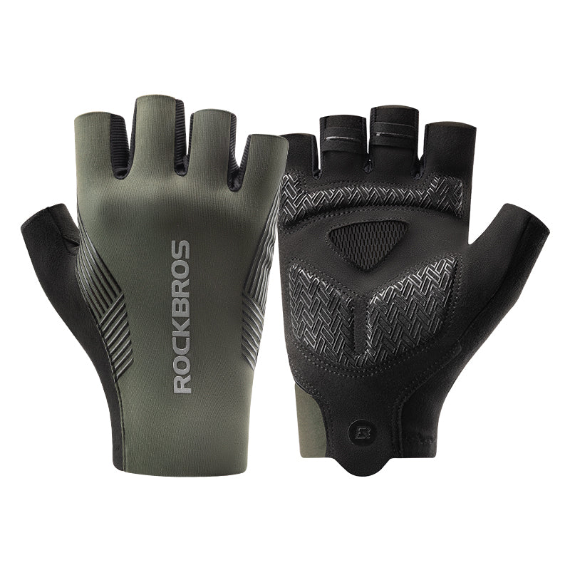 ROCKBROS Breathable Anti-Slip Summer Cycling Gloves image 5