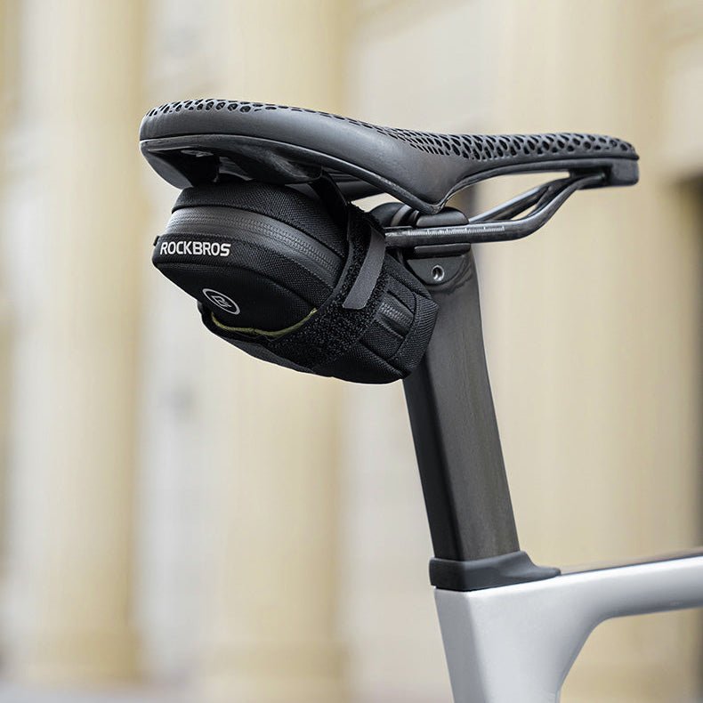 ROCKBROS Mini 0.35L Lightweight Bicycle Saddle Bag - The Wright Bikes