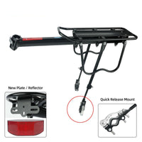 Universal Rear Luggage Cargo Rack - The Wright Bikes