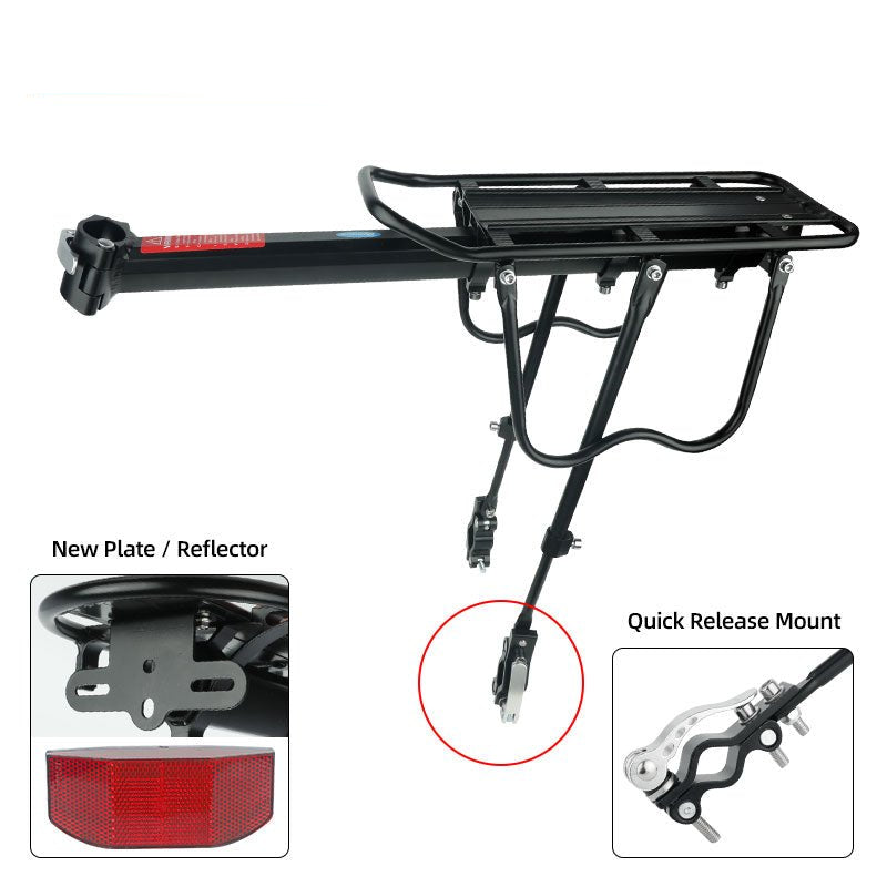 Universal Rear Luggage Cargo Rack - The Wright Bikes