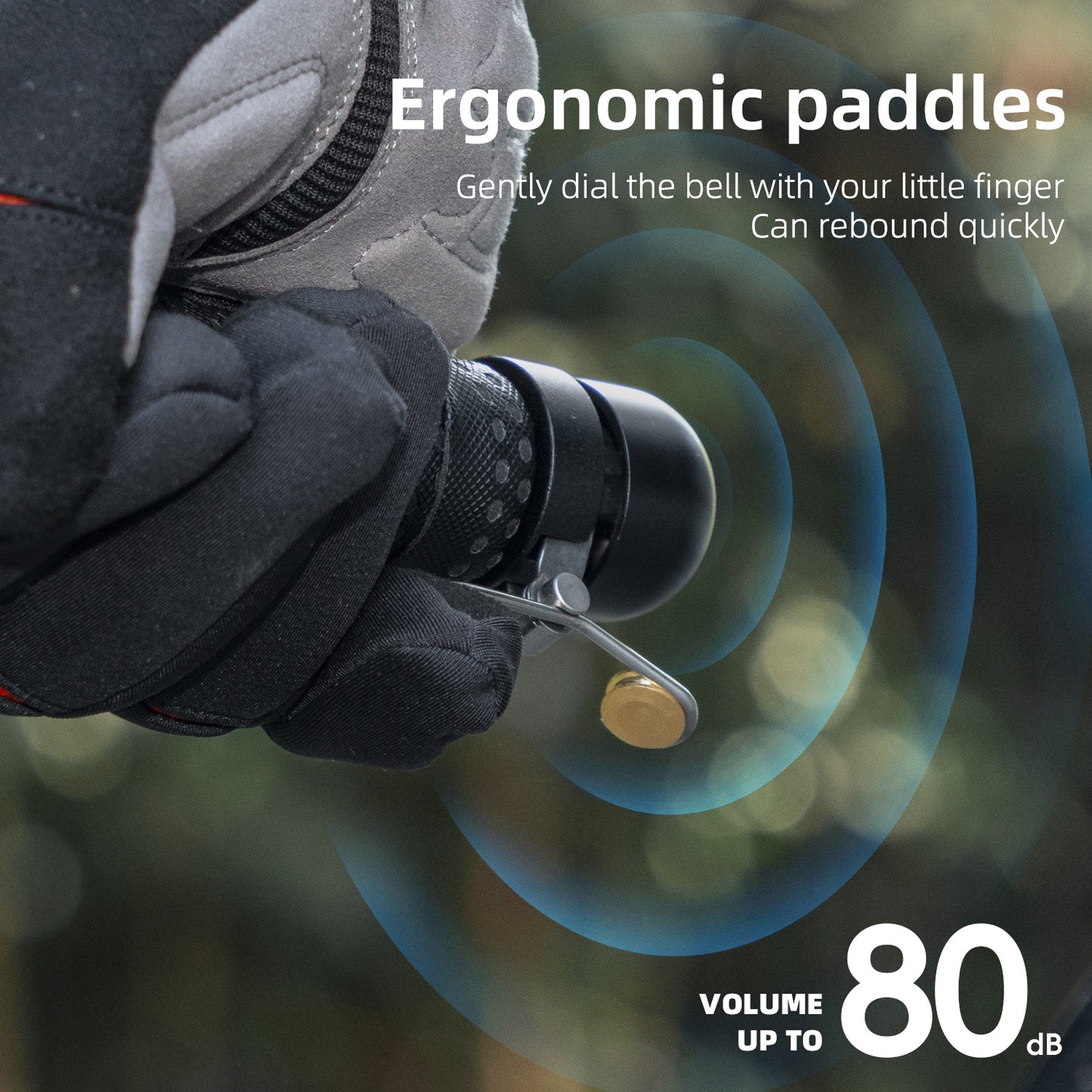 ROCKBROS Handle Bicycle Bell - The Wright Bikes