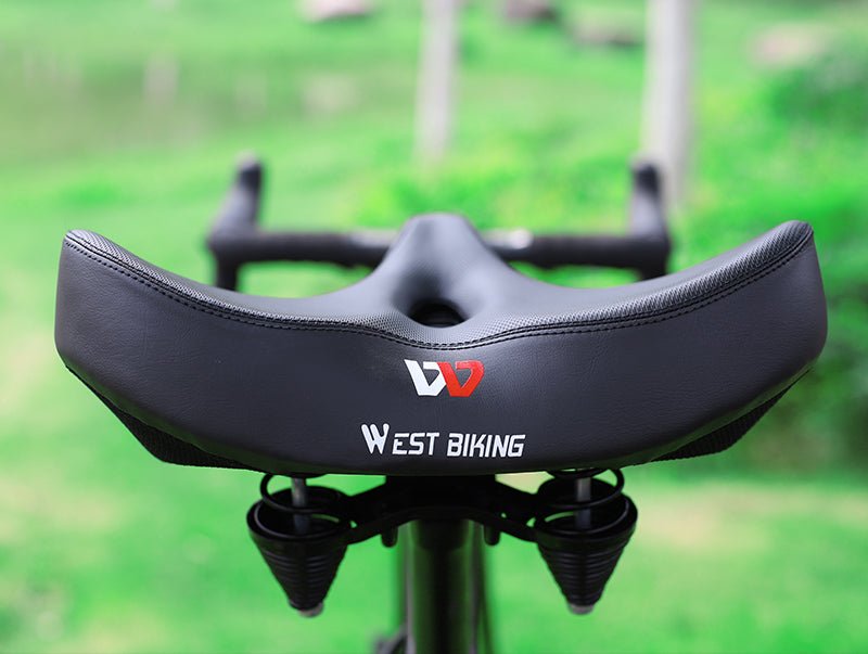WEST BIKING MTB Ergonomic Soft Bicycle Saddle - The Wright Bikes