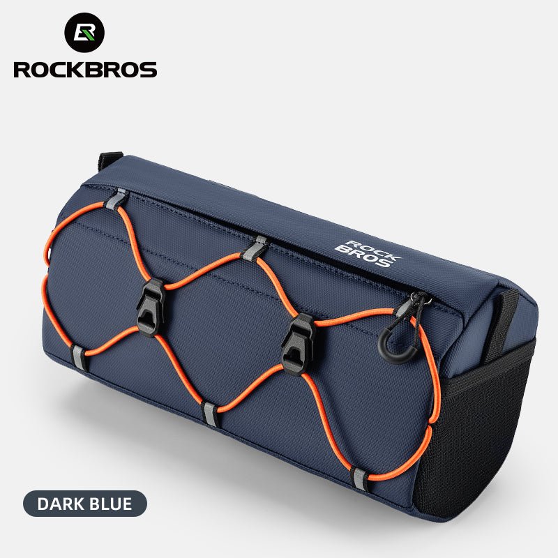ROCKBROS Bicycle Front Tube Bag 2.2L Capacity Handlebar Bag - The Wright Bikes