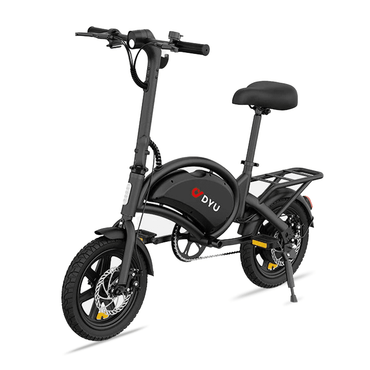 DYU D3F - MINI 500W 14 - Inch Folding City E - Bike - The Wright Bikes