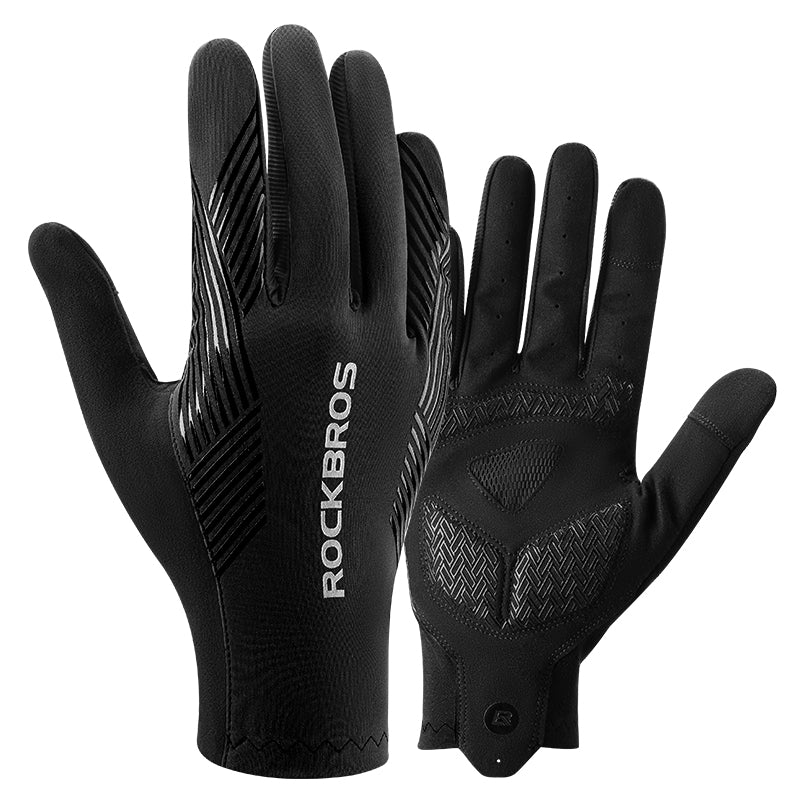 ROCKBROS Breathable Anti-Slip Summer Cycling Gloves image 2