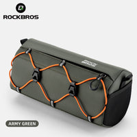 ROCKBROS Bicycle Front Tube Bag 2.2L Capacity Handlebar Bag image 21