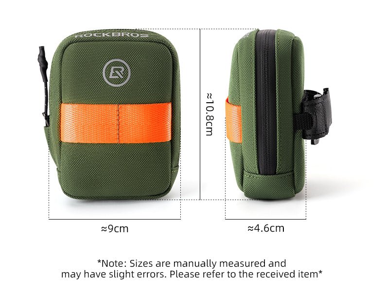 ROCKBROS Mini 0.35L Lightweight Bicycle Saddle Bag - The Wright Bikes