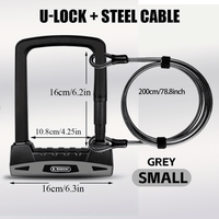 ETOOK Heavy Duty 20T Bicycle U - lock - The Wright Bikes