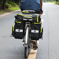 RHINOWALK 3 - In - One High - Capacity Waterproof Bike Pannier Bag - The Wright Bikes