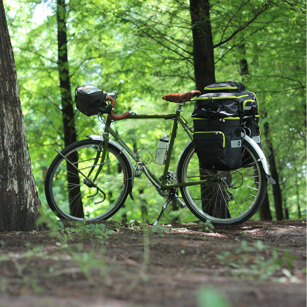 RHINOWALK 3-In-One High-Capacity Waterproof Bike Pannier Bag image 2