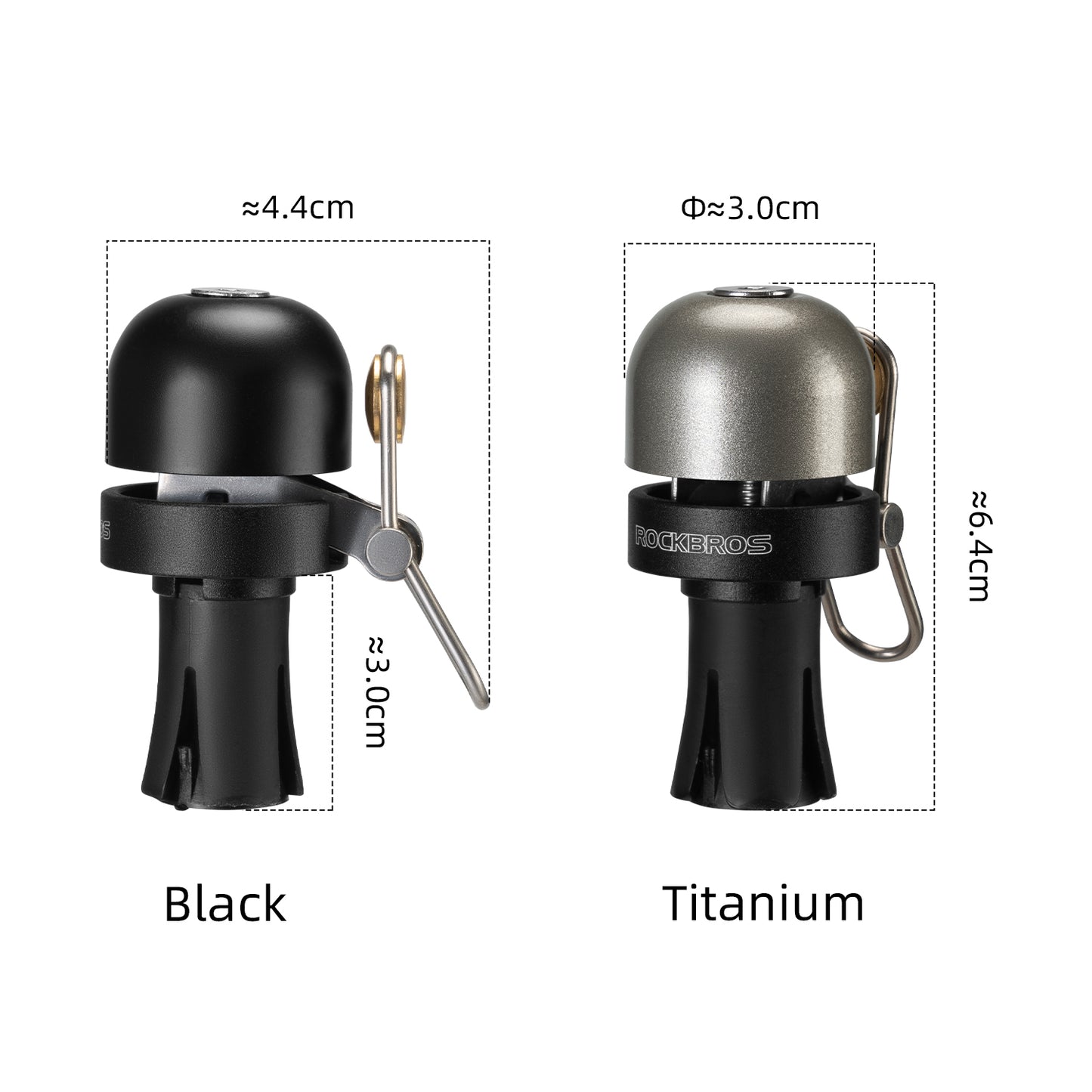 ROCKBROS Handle Bicycle Bell - The Wright Bikes