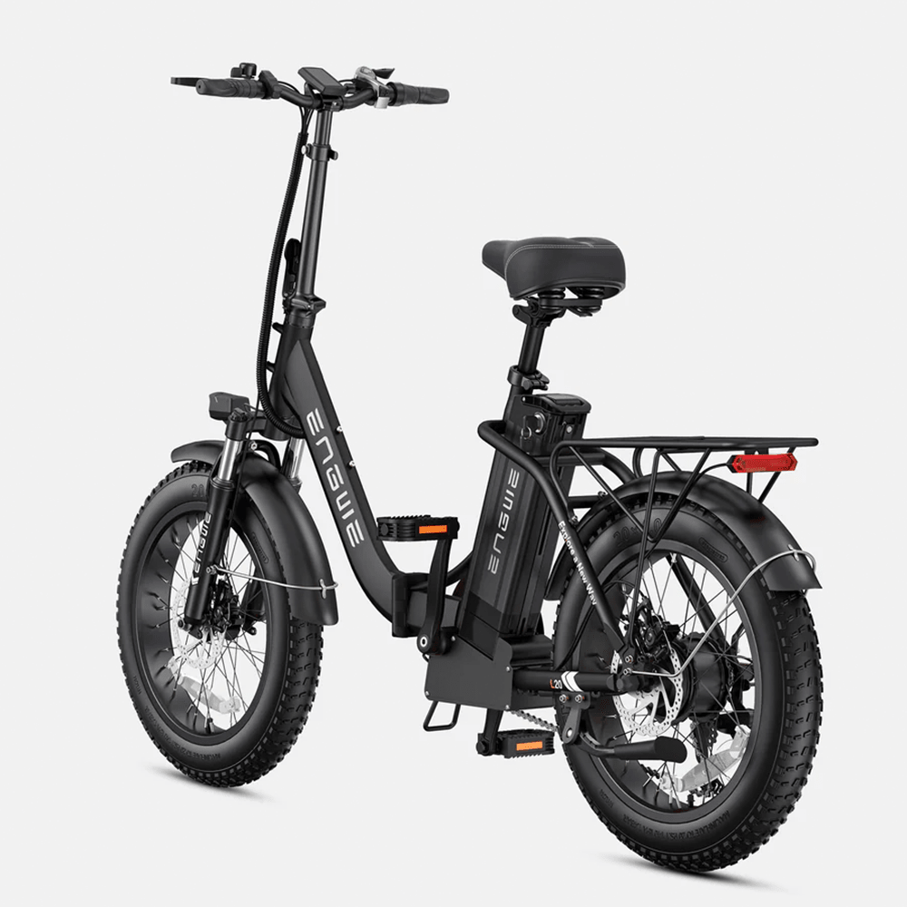 ENGWE L20 750W 20 - Inch Folding City E - Bike - The Wright Bikes