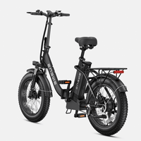 ENGWE L20 750W 20 - Inch Folding City E - Bike - The Wright Bikes