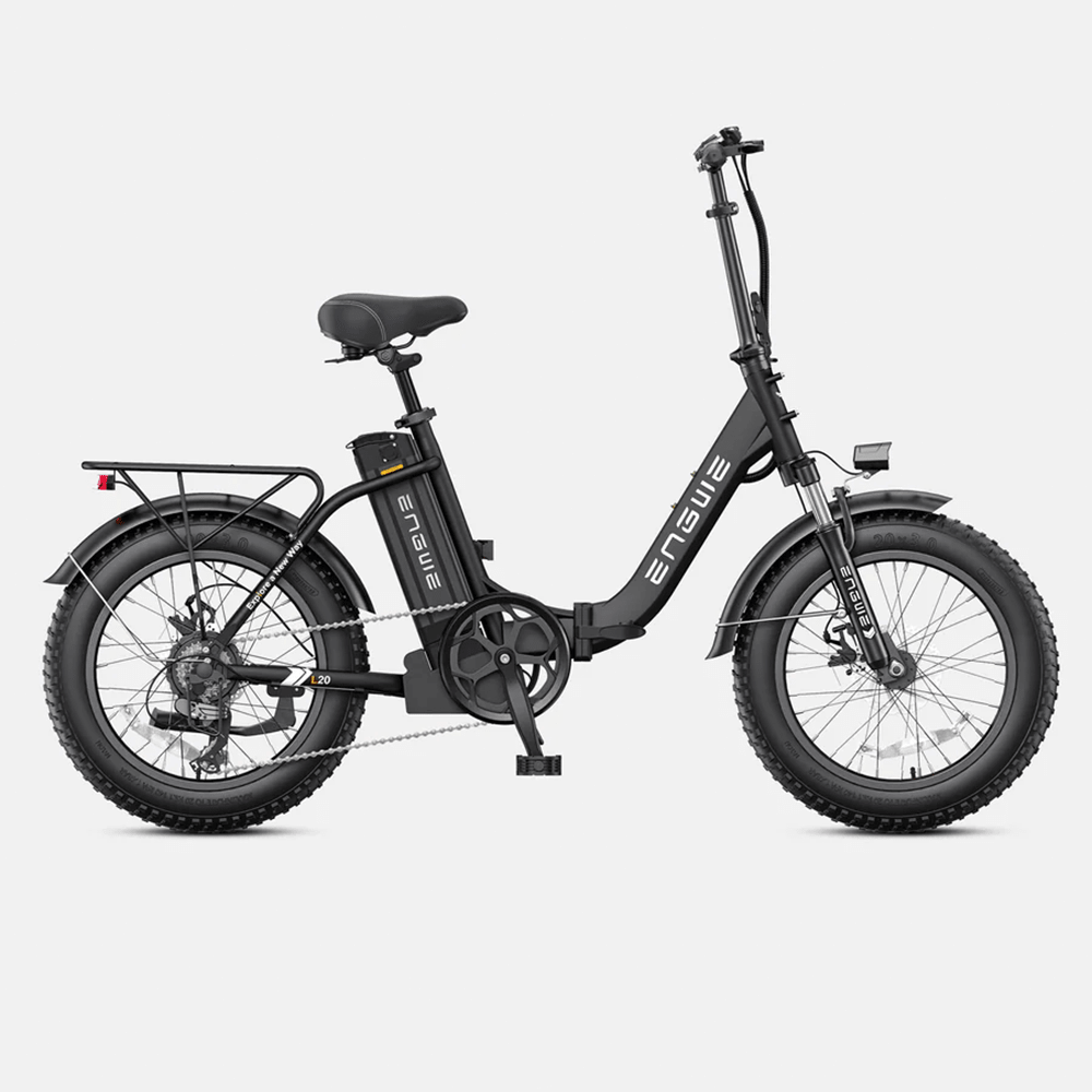 ENGWE L20 750W 20 - Inch Folding City E - Bike - The Wright Bikes