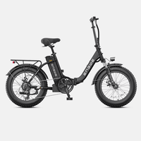 ENGWE L20 750W 20 - Inch Folding City E - Bike - The Wright Bikes
