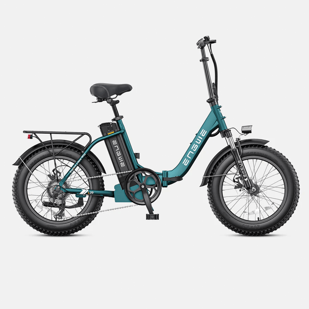 ENGWE L20 750W 20 - Inch Folding City E - Bike - The Wright Bikes