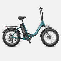 ENGWE L20 750W 20 - Inch Folding City E - Bike - The Wright Bikes